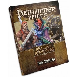 Pathfinder Pawns: Return Of The Runelords Pawn Collection
